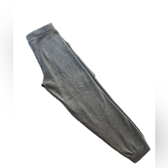 Lark & Grey Womens pull on gray cargo sweatpants, size small - Picture 5 of 6